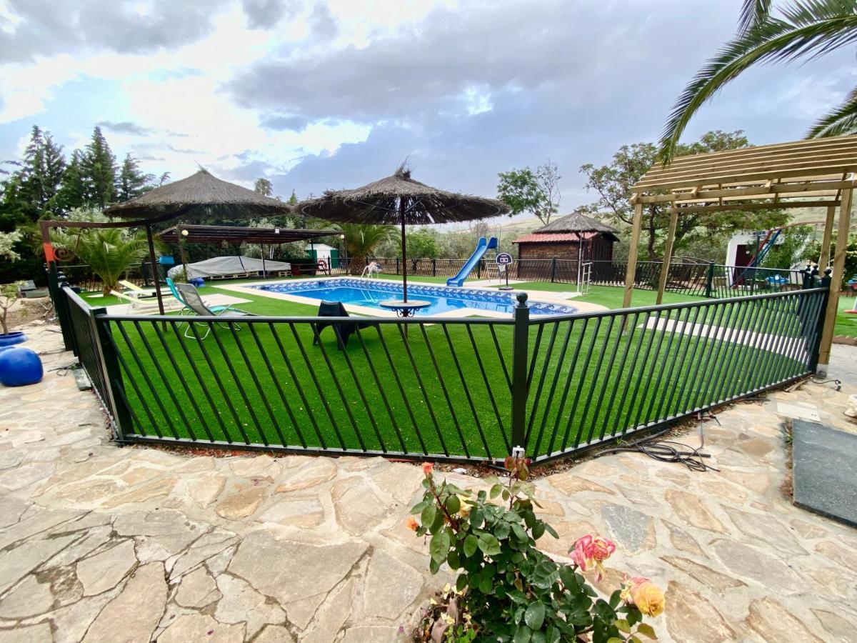 Finca Villa Rey Ardales Ngoại thất bức ảnh