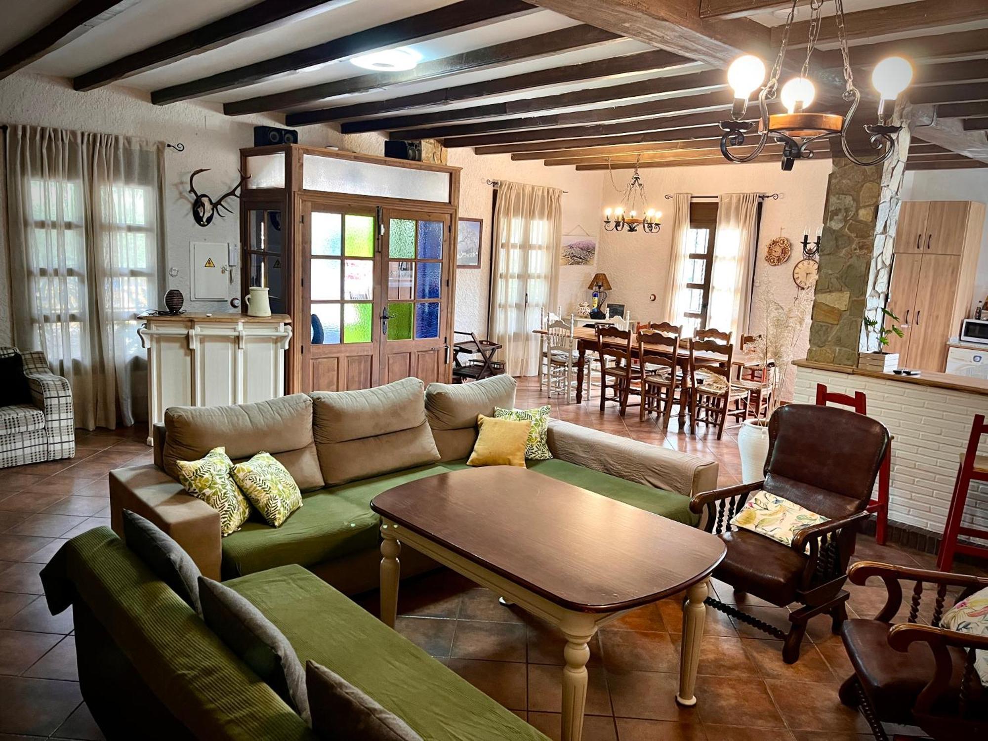 Finca Villa Rey Ardales Ngoại thất bức ảnh