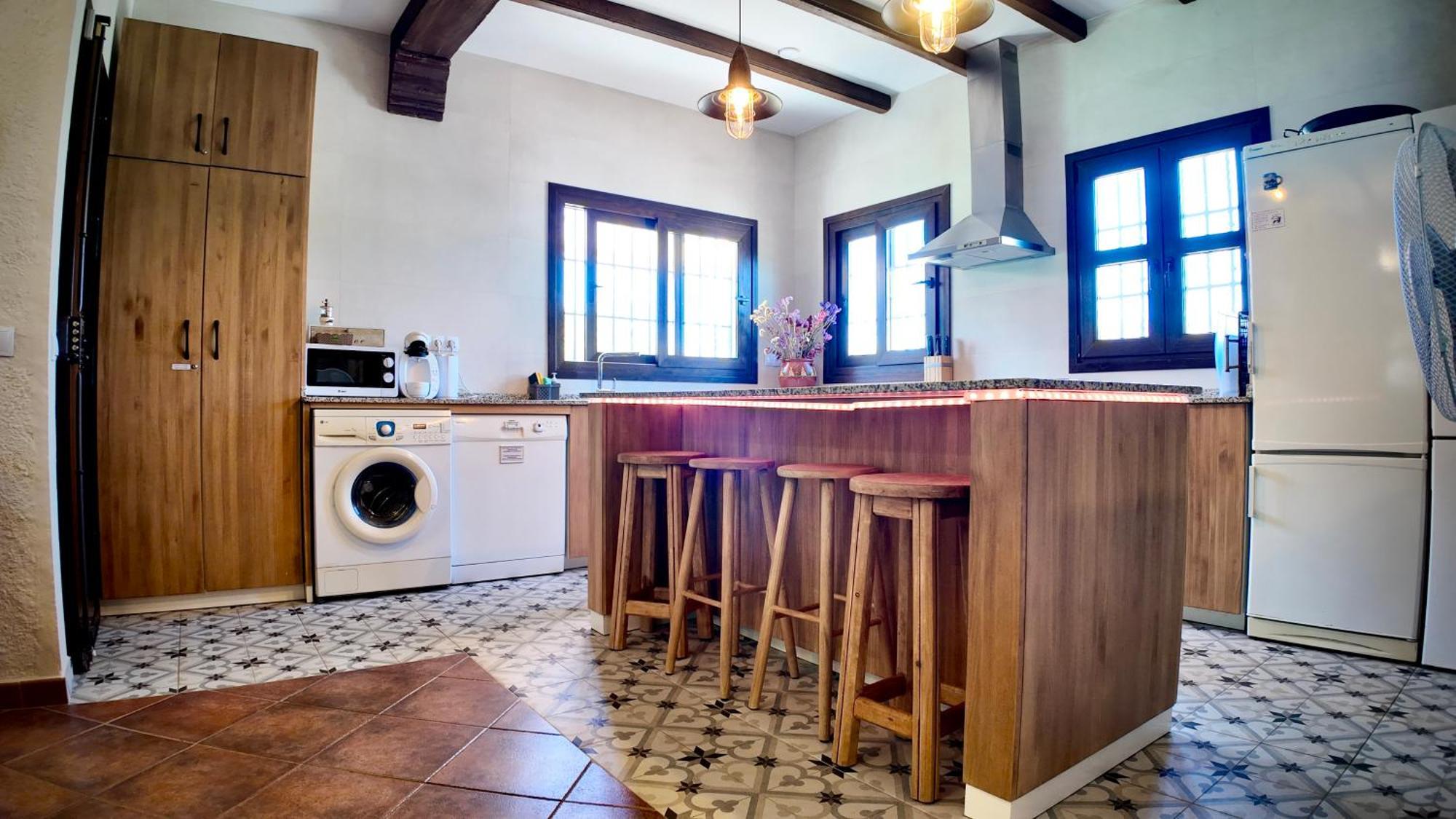 Finca Villa Rey Ardales Ngoại thất bức ảnh