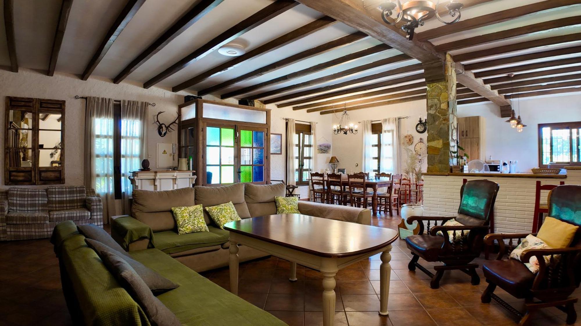 Finca Villa Rey Ardales Ngoại thất bức ảnh