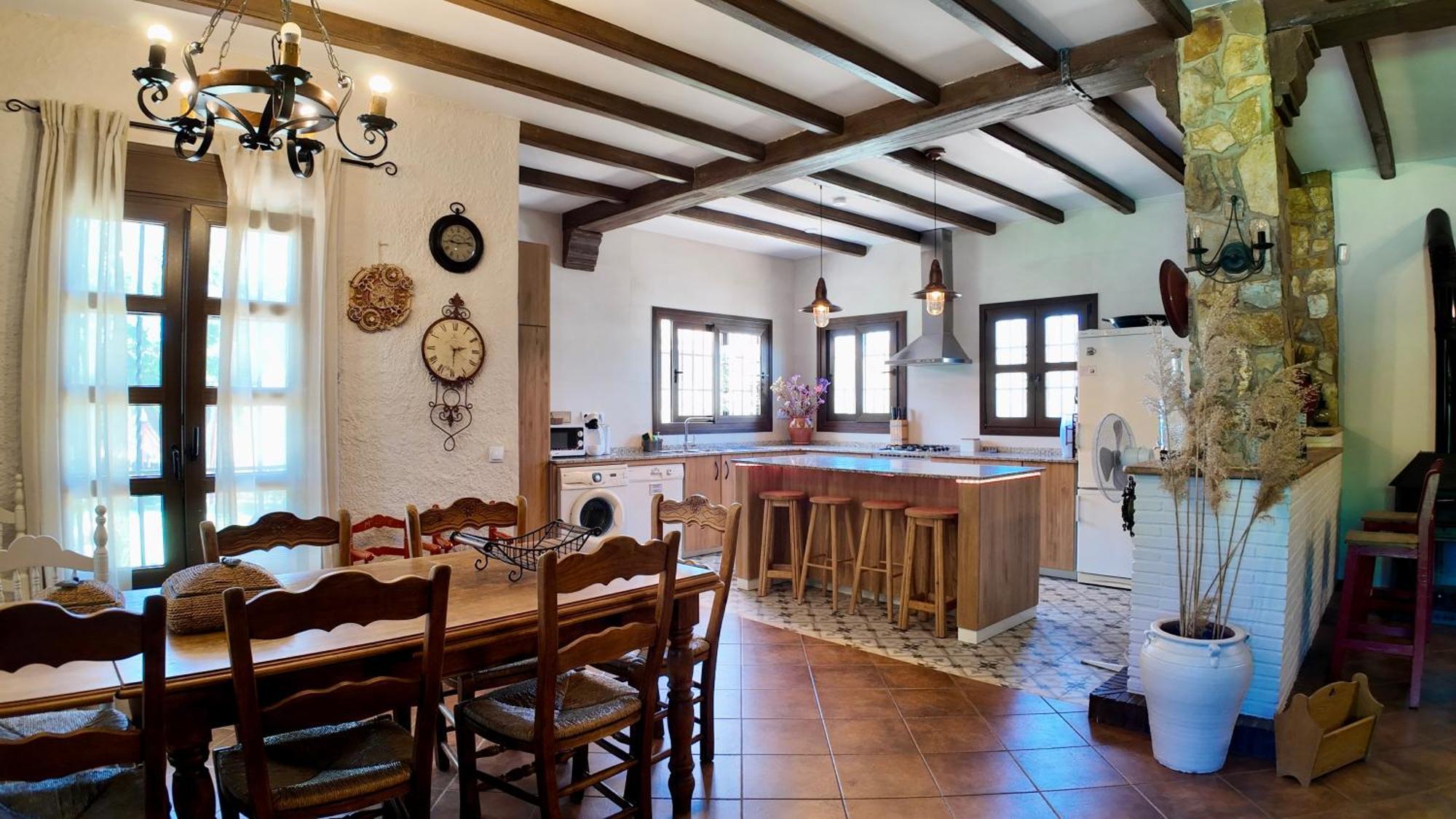 Finca Villa Rey Ardales Ngoại thất bức ảnh