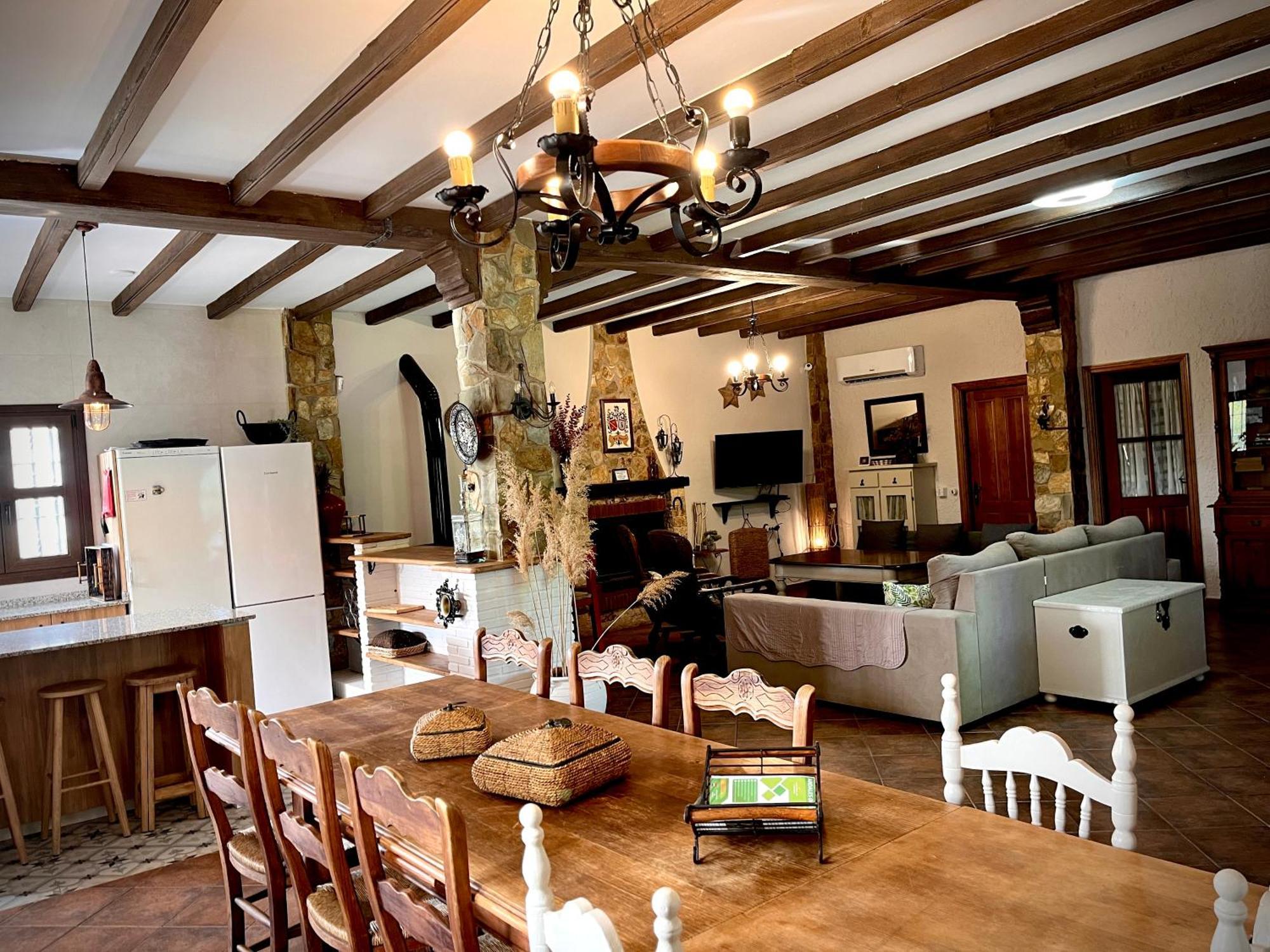 Finca Villa Rey Ardales Ngoại thất bức ảnh