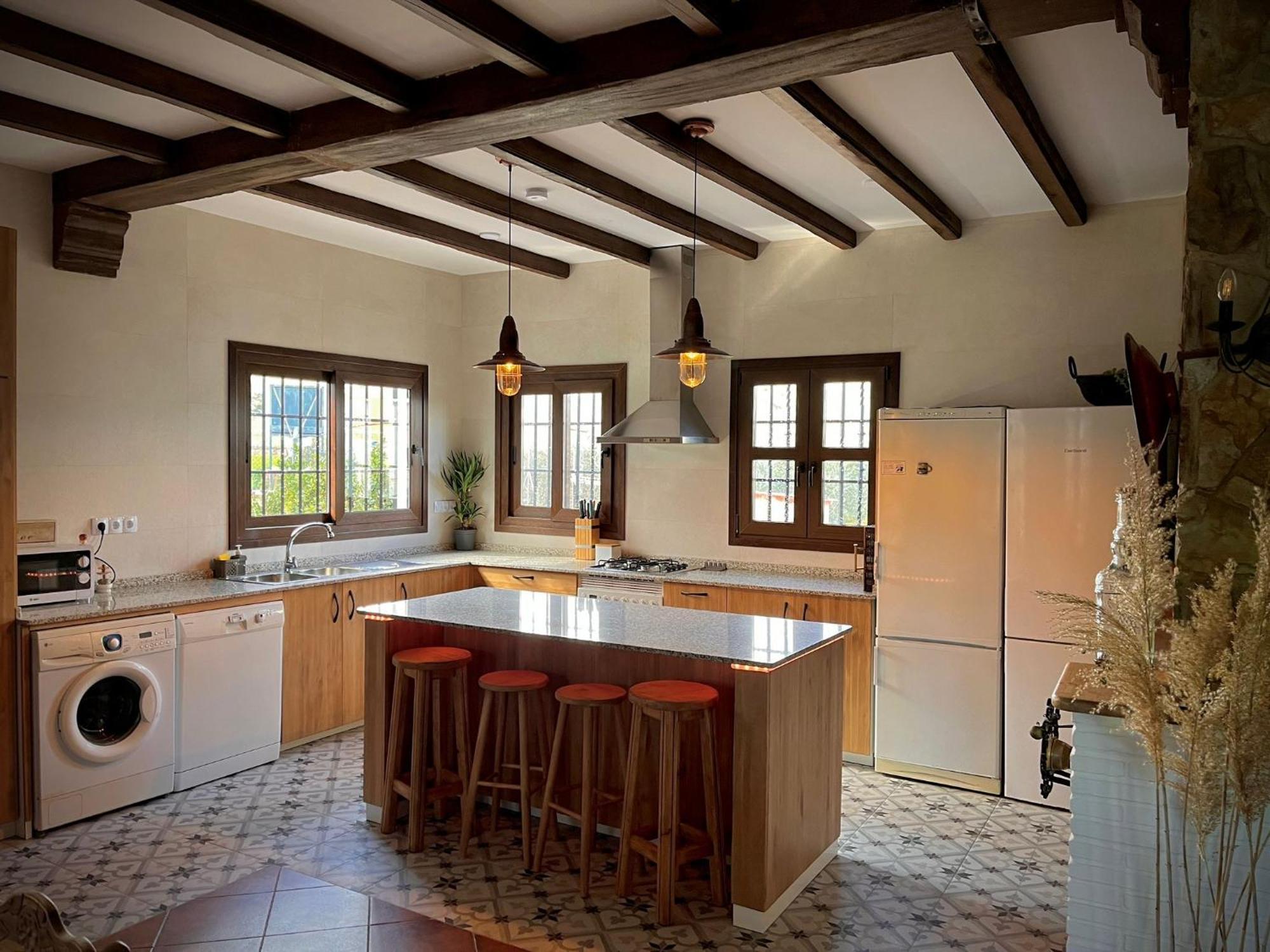 Finca Villa Rey Ardales Ngoại thất bức ảnh