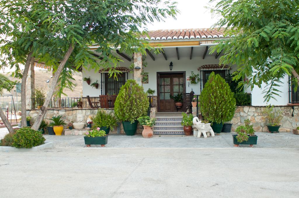 Finca Villa Rey Ardales Ngoại thất bức ảnh