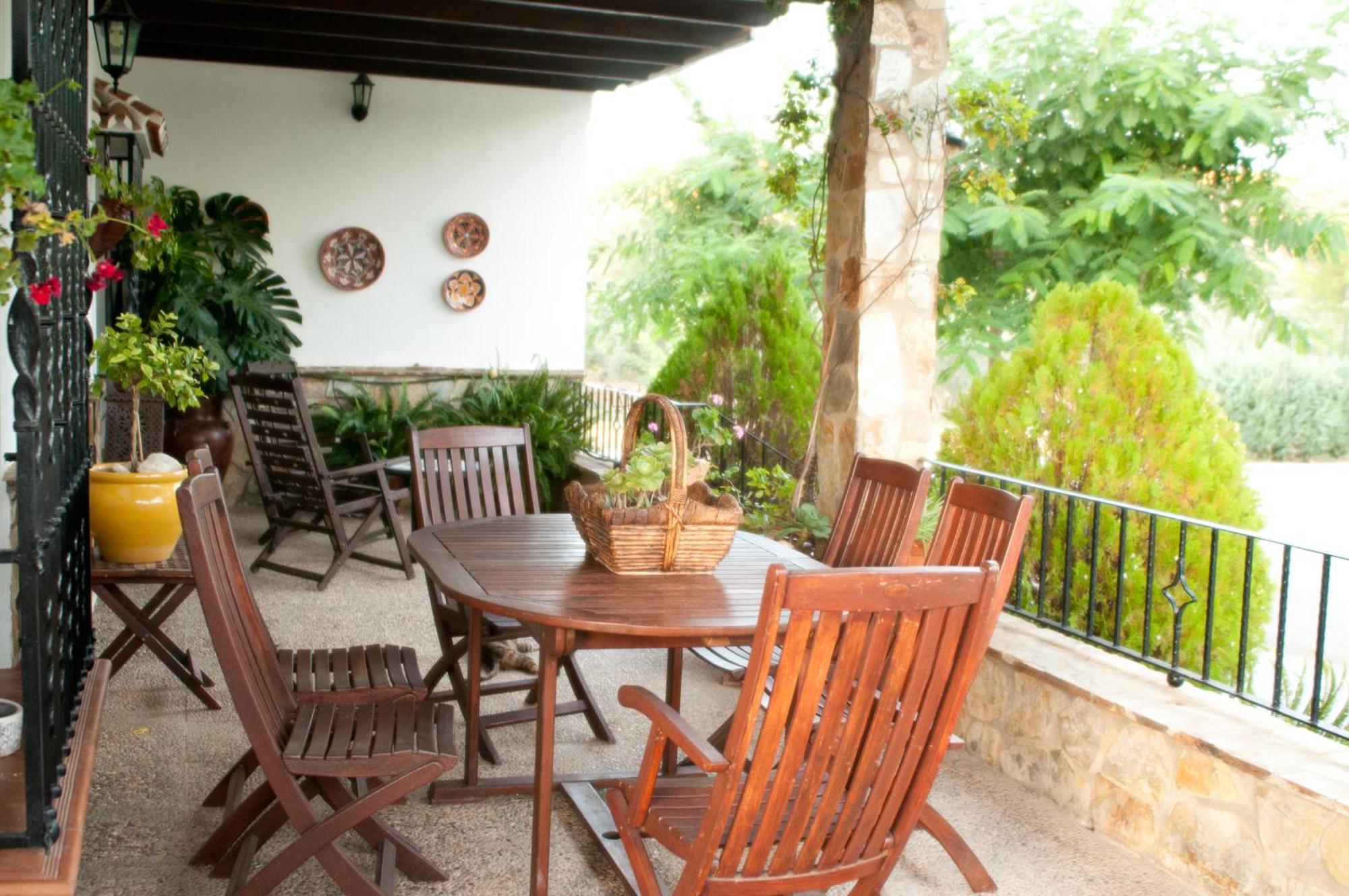Finca Villa Rey Ardales Ngoại thất bức ảnh